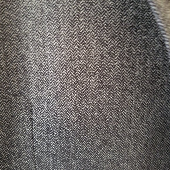 Jean Paul Germain Herringbone Pattern Suit Jacket 46L - Picture 11 of 11